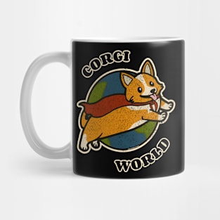 Corgi World Mug